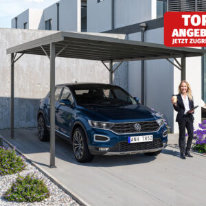 GFP Stahl-Carport, ACP Dicke 3 mm
