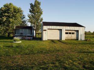 Holzgarage