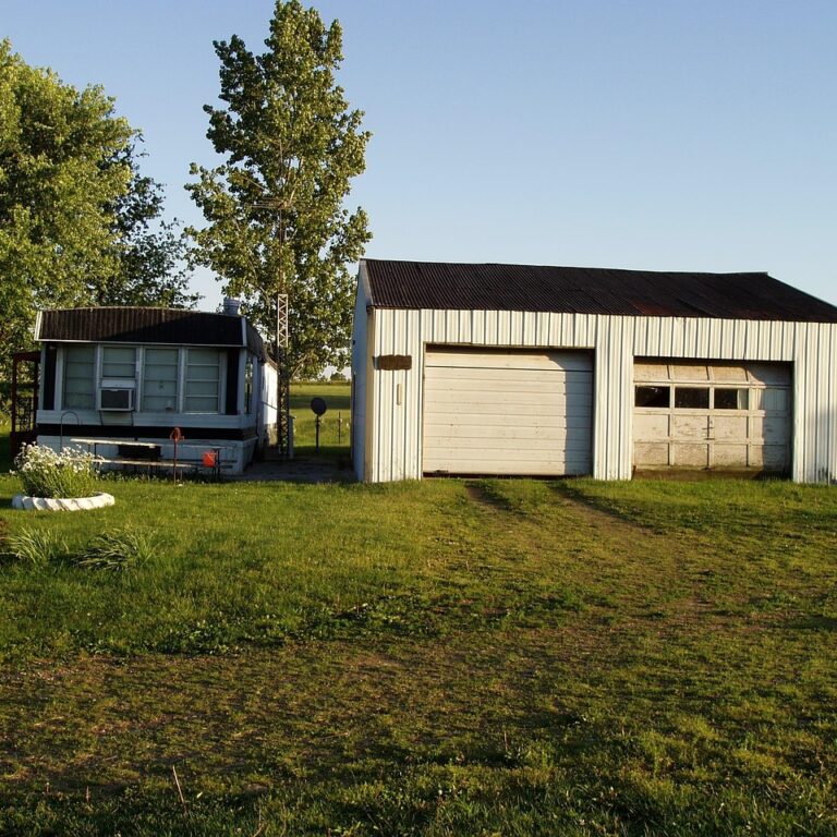 Holzgarage
