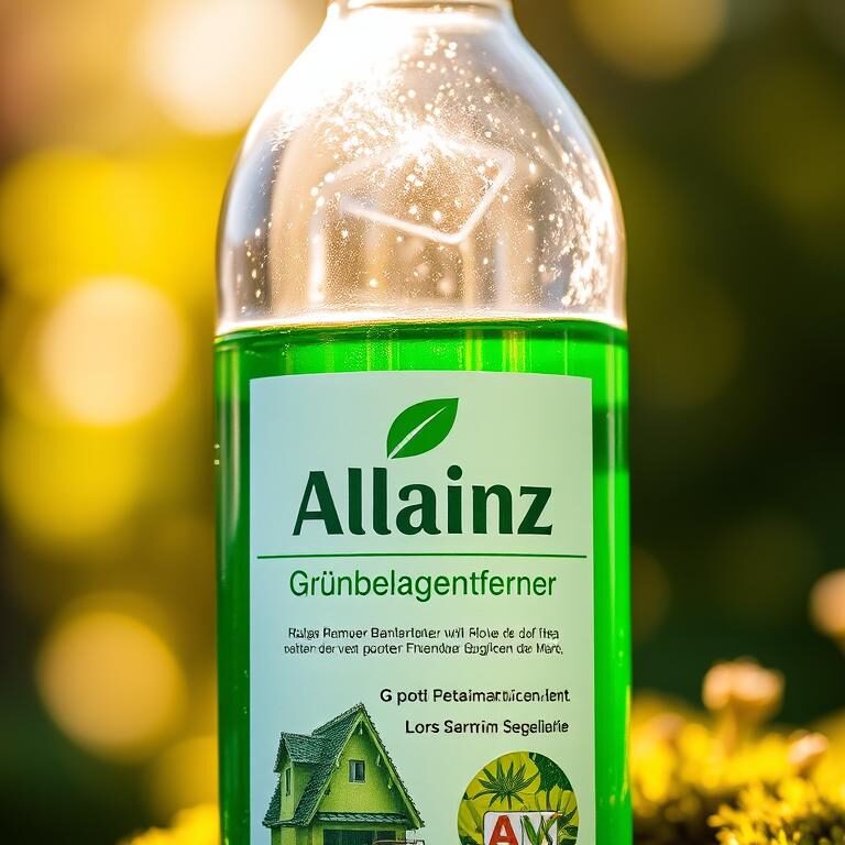 Grünbelagentferner