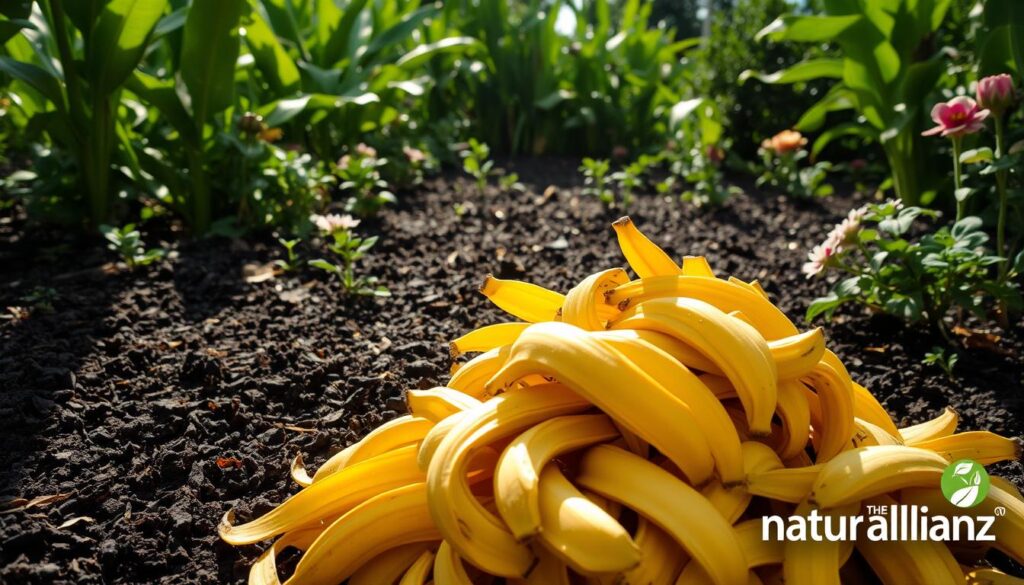 bananenschalen dünger