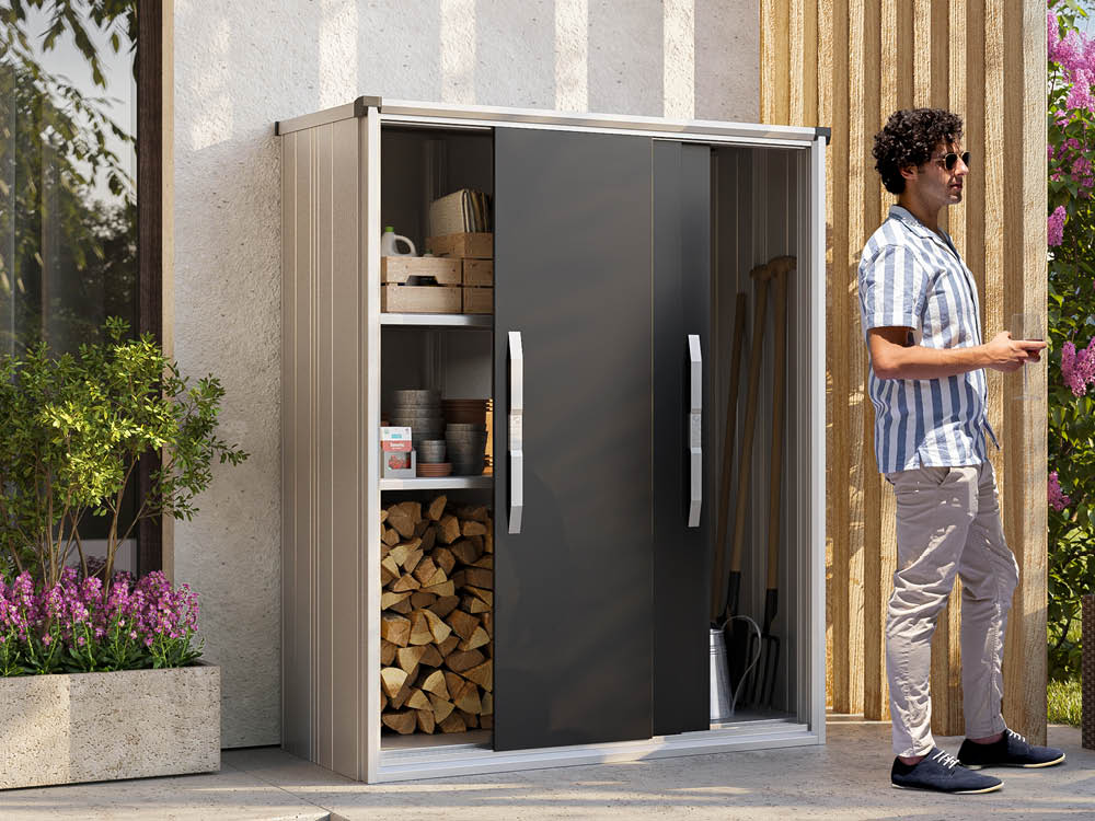 GFP Geräteschrank Florian 1507 XL, 150x75x195 cm