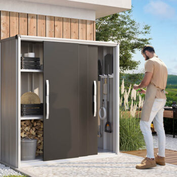GFP Geräteschrank Florian 1807 XL, 180x75x195 cm