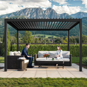 GFP Pergola, 350x350 cm, Aluminium