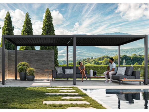 GFP Pergola Aluminium, 691x350 cm