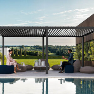 GFP Pergola Aluminium, 572x350 cm