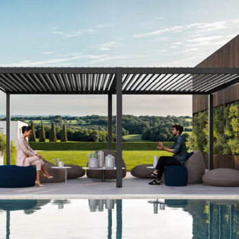 GFP Pergola Aluminium, 572x350 cm