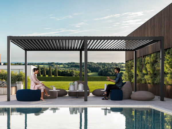 GFP Pergola Aluminium, 572x350 cm