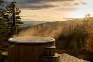Hot Tub Badefass