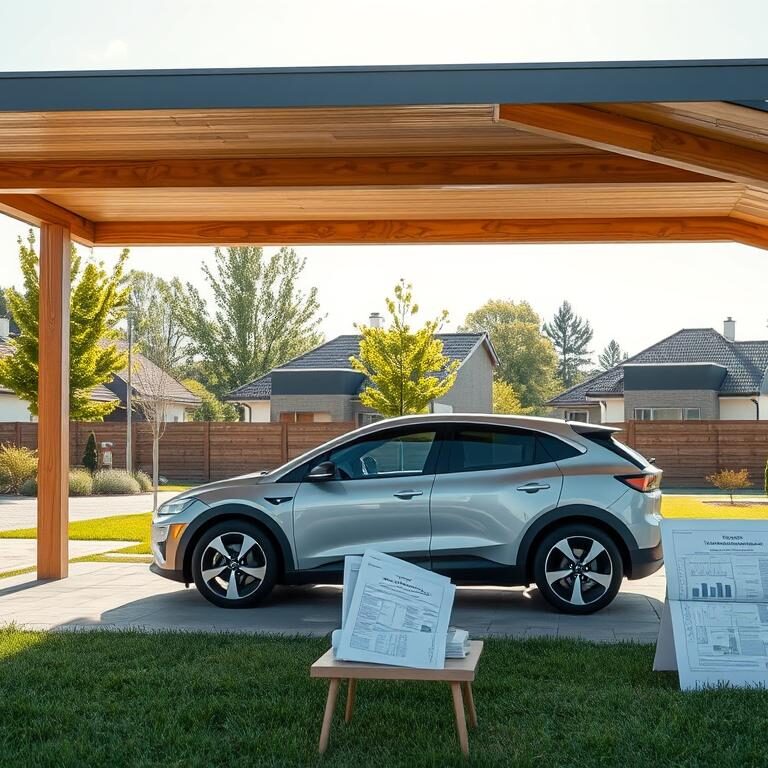 Carport, Baugenehmigung, Regelungen, Grundstück, Richtlinien