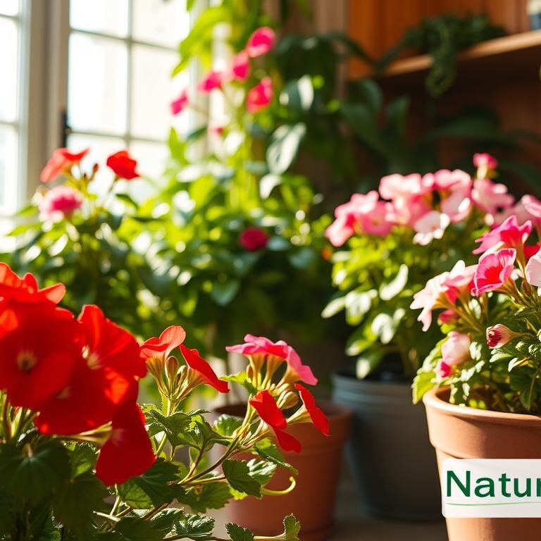 Geranien, überwintern