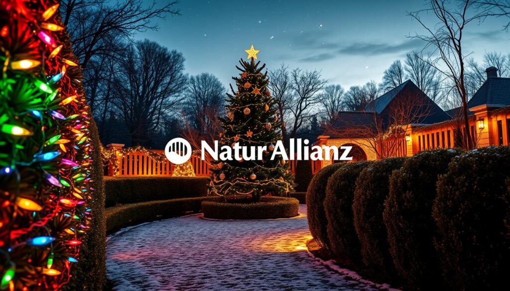 Weihnachtsbeleuchtung