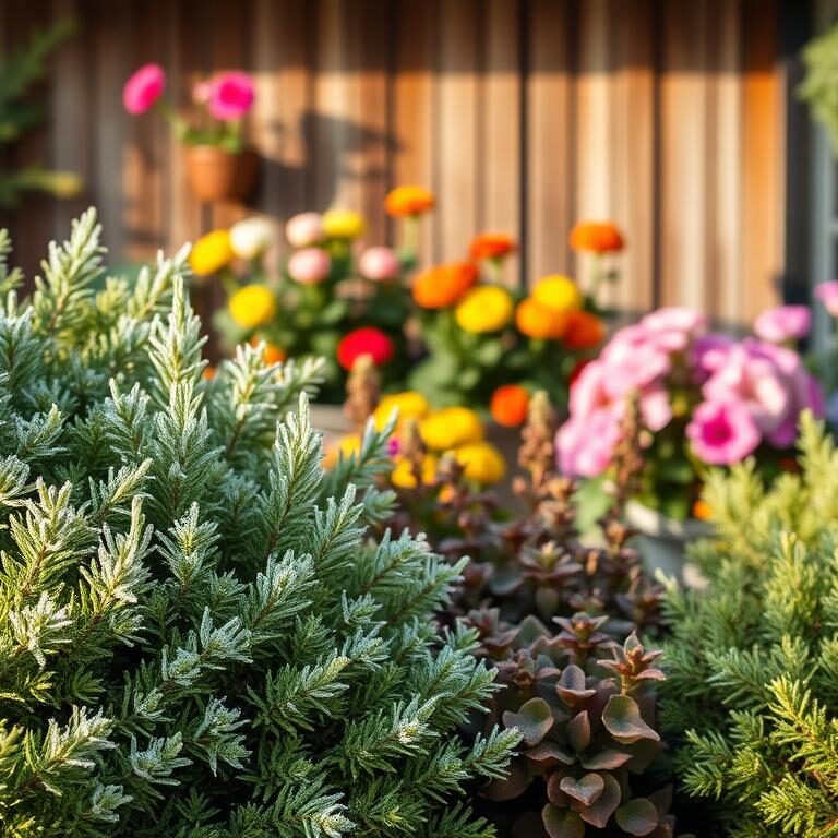 Winterharte, Balkonpflanzen