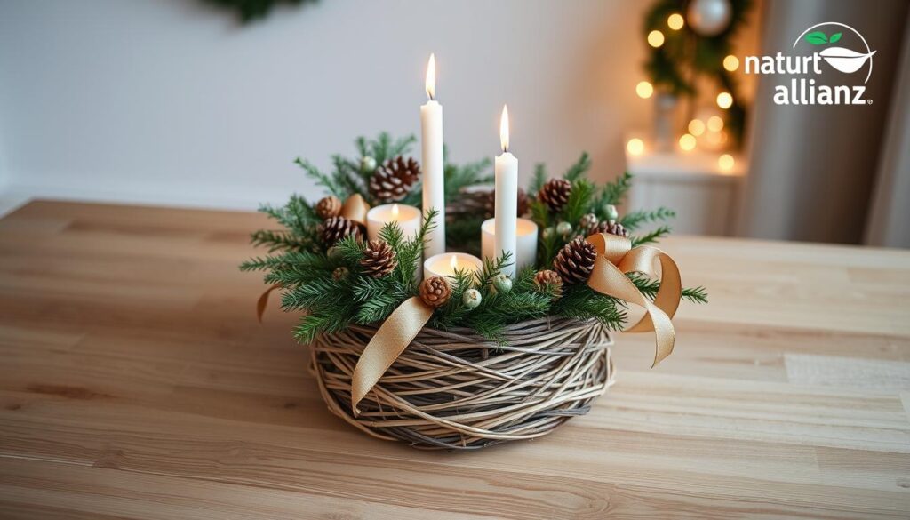 adventskranz selber