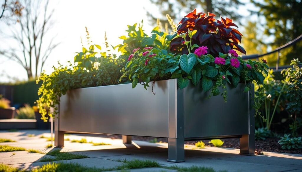 hochbeet metall testsieger Hochbeet aus Metall Testsieger