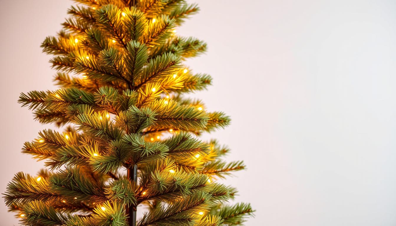 Fabelhafte Knstlicher Weihnachtsbaum Test Bild