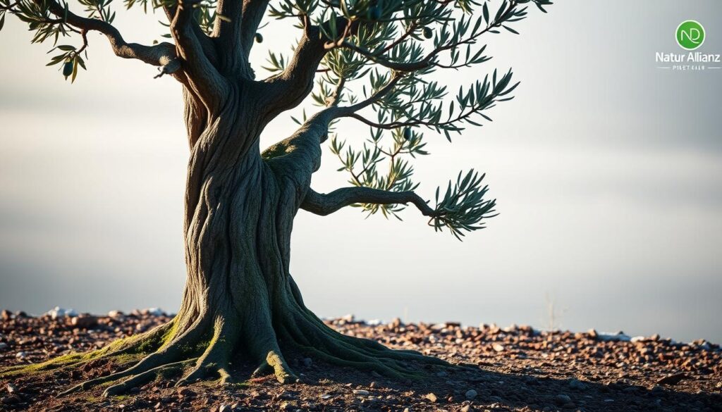 Olivenbaum pflege Winter