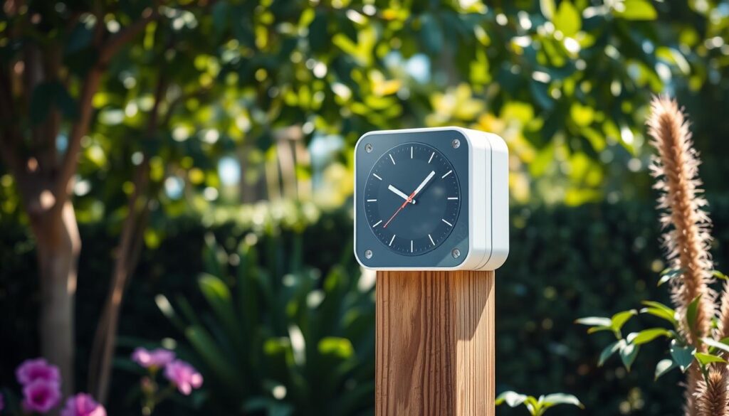 Zeitschaltuhr außen 2025