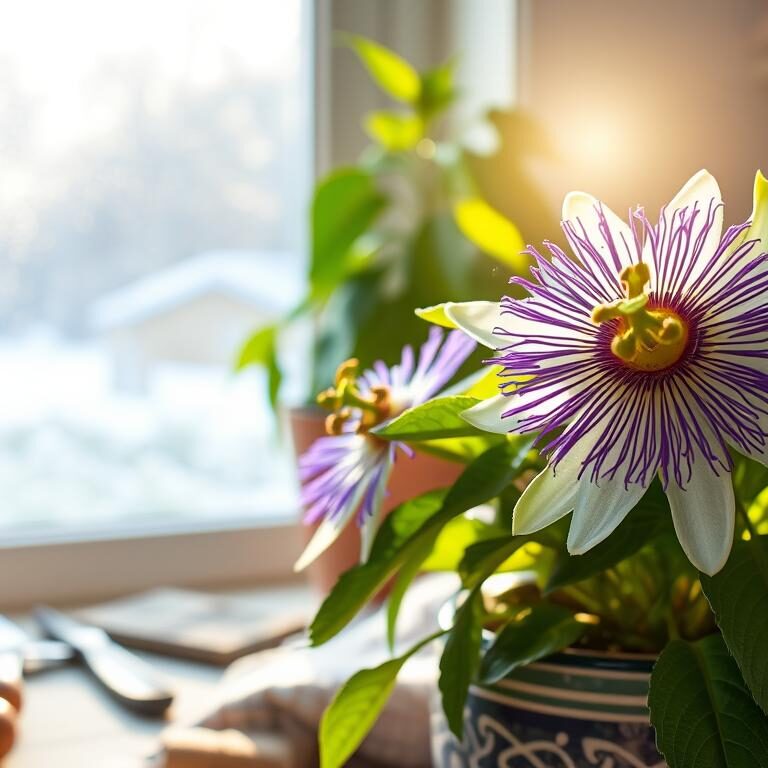 Passionsblume überwintern Natur Allianz Passionsblume, überwintern