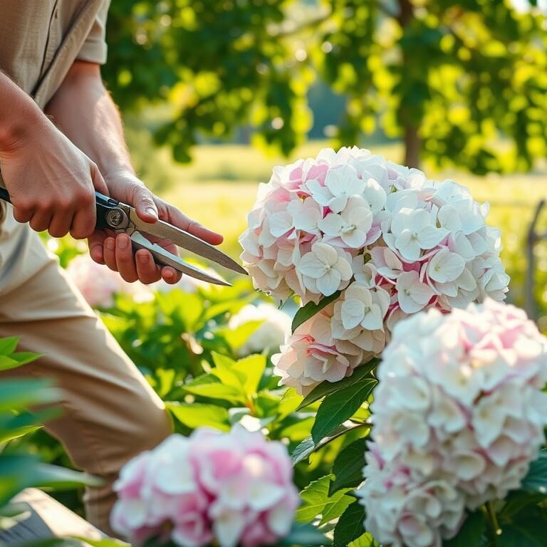 Rispenhortensie schneiden Natur Allianz Rispenhortensien, schneiden