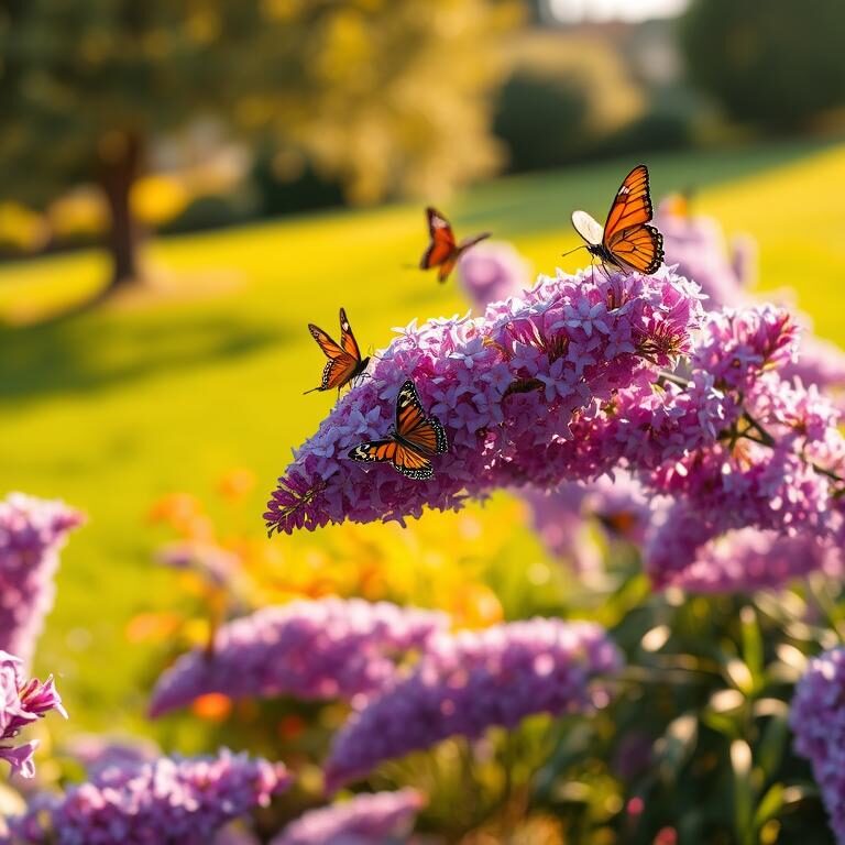 Schmetterlingsflieder schneiden Natur Allianz Schmetterlingsflieder, Blüten, schneiden