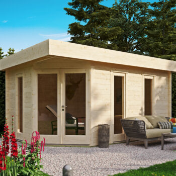 Gartenhausfabrik Gartenhaus Birger 44, Dicke 44 mm