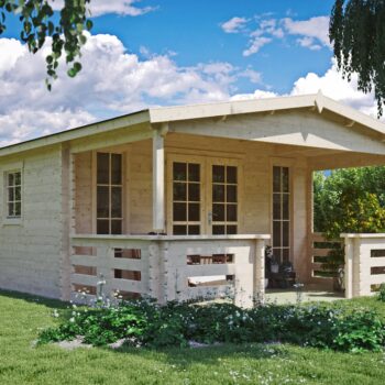 Gartenhausfabrik Gartenhaus Franjo 44 C, Dicke 44 mm