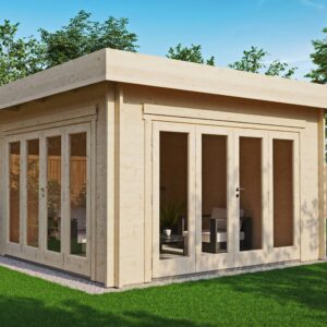 Gartenhausfabrik Gartenlounge Sandra 44 A, Dicke 44 mm Natur Allianz Gartenhausfabrik Gartenlounge Sandra 44 A, Dicke 44 mm