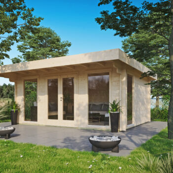 Gartenhausfabrik Gartenhaus Greta 44 B, Dicke 44 mm