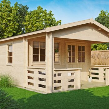 Gartenhausfabrik Gartenhaus Johnny 44 B, Dicke 44 mm