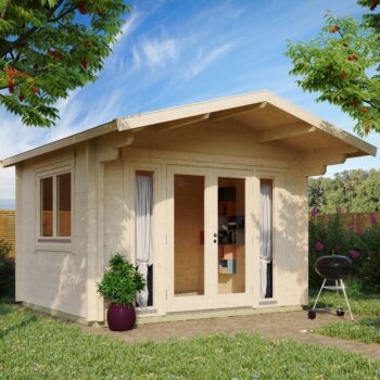 Gartenhausfabrik Gartenhaus Kim 70 A, Dicke 70 mm