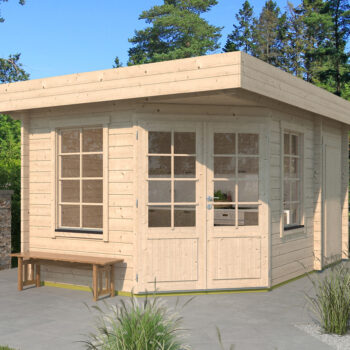 Gartenhausfabrik Gartenhaus Lena 44, Dicke 44 mm