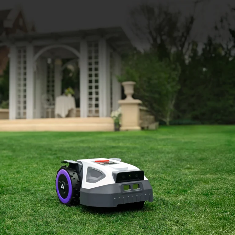 ANTHBOT M5: Lohnt sich der kabellose Mähroboter? Natur Allianz ANTHBOT M5 - Kompakter kabelloser Smart-Mähroboter