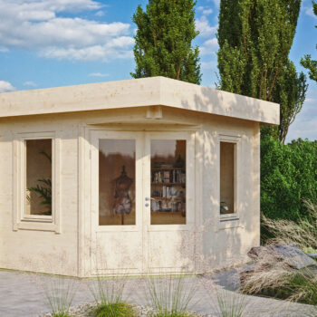 Gartenhausfabrik Gartenhaus Nora 44 A, Dicke 44 mm