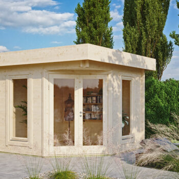 Gartenhausfabrik Gartenhaus Nora 44 A, Dicke 44 mm