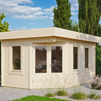 Gartenhausfabrik Gartenhaus Nora 44 B, Dicke 44 mm