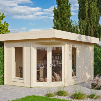 Gartenhausfabrik Gartenhaus Nora 44 C, Dicke 44 mm