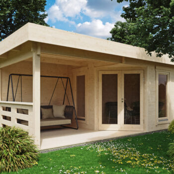 Gartenhausfabrik Gartenhaus Nora 44 F, Dicke 44 mm