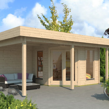 Gartenhausfabrik Gartenhaus Nora 44 G, Dicke 44 mm