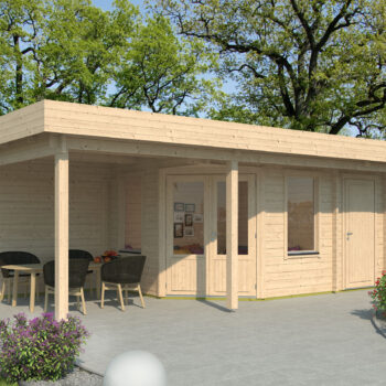 Gartenhausfabrik Gartenhaus Nora 44 H, Dicke 44 mm