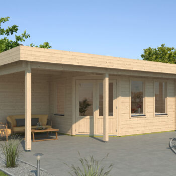 Gartenhausfabrik Gartenhaus Nora 44 I, Dicke 44 mm