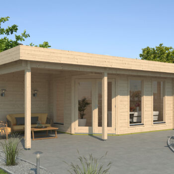 Gartenhausfabrik Gartenhaus Nora 44 I, Dicke 44 mm