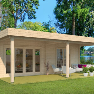 Gartenhausfabrik Gartenlounge Oskar 70, Dicke 70 mm