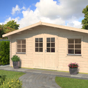 Gartenhausfabrik Gartenhaus Pepe 44, Dicke 44 mm