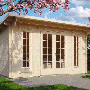 Gartenhausfabrik Gartenhaus Jacob 44 C, Dicke 44 mm