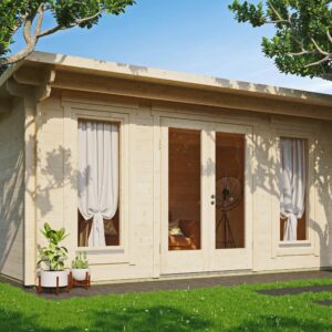 Gartenhausfabrik Gartenhaus Jacob 44 D, Dicke 44 mm