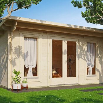 Gartenhausfabrik Gartenhaus Jacob 44 D, Dicke 44 mm