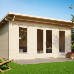 Gartenhausfabrik Gartenhaus Jacob 44 E, Dicke 44 mm