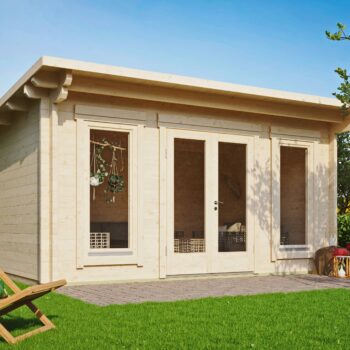 Gartenhausfabrik Gartenhaus Jacob 70 E, Dicke 70 mm