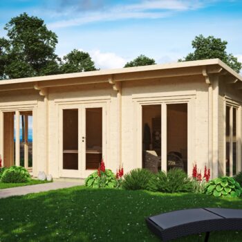 Gartenhausfabrik Gartenhaus Jacob 70 I, Dicke 70 mm